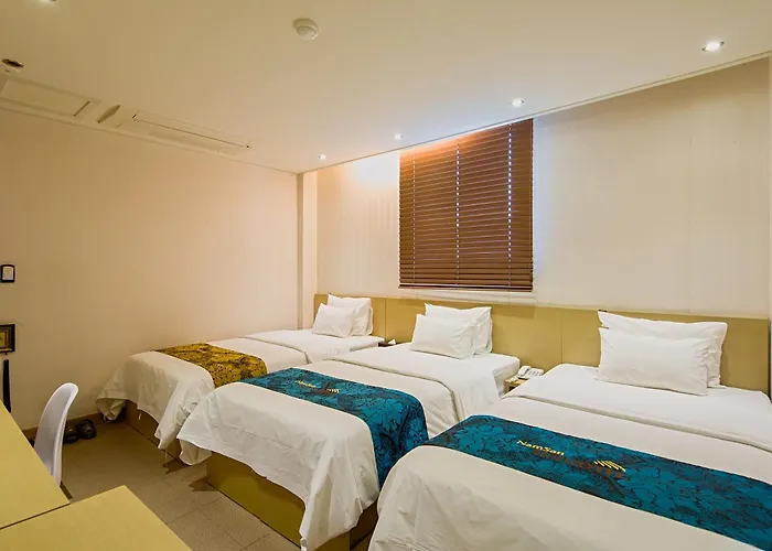 Namsan Hill Hotel Seul