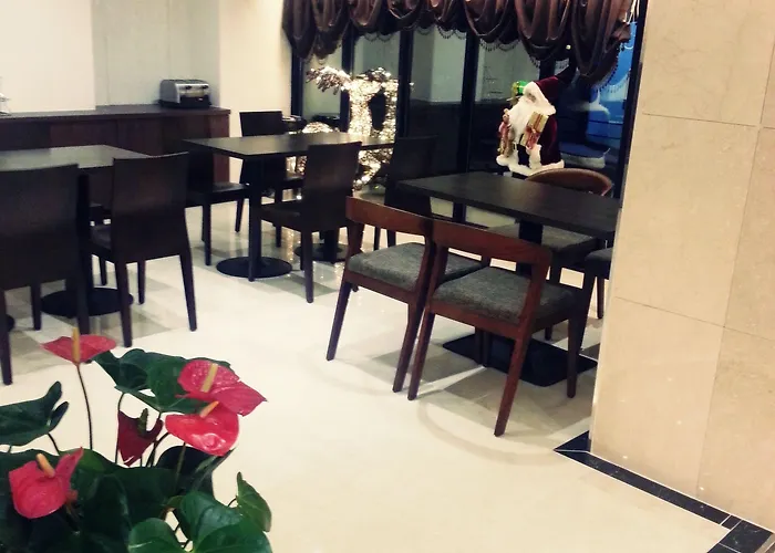 Namsan Hill Hotel 3*