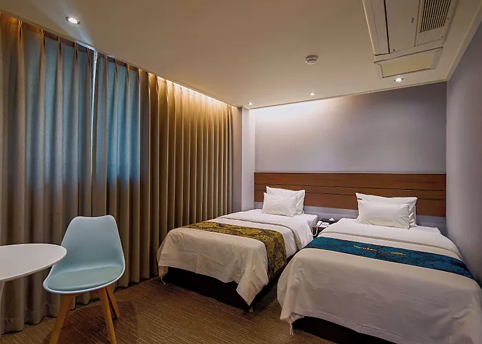 Namsan Hill Hotel Seul